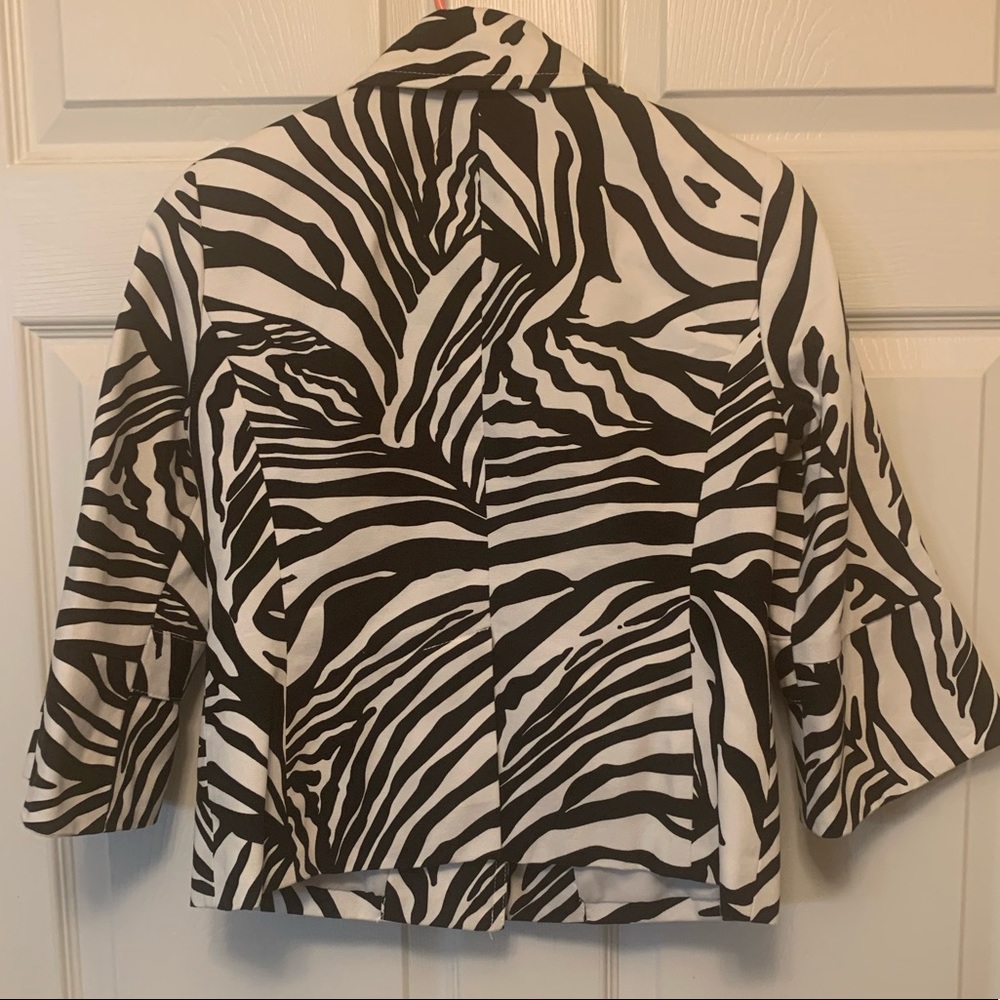 Zebra Rafaella Blazer - Picture 2 of 4
